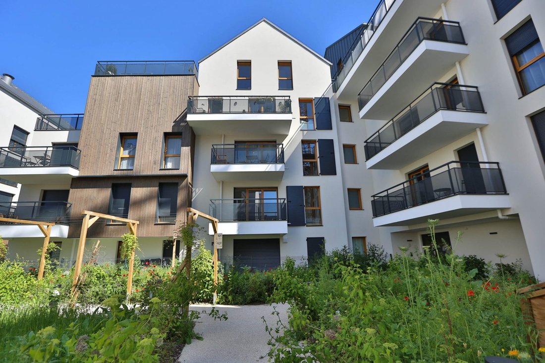 Apartment in Grenouillère-Marnois-Rive de Marne, Noisy-le-Grand, France 1 - 18384994