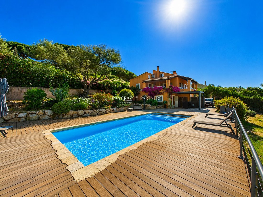Villa in Olmeto, Corsica, France 2 - 18385436