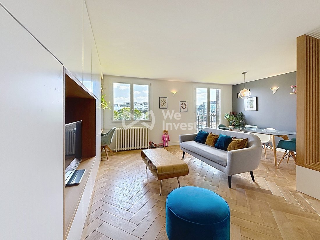 Apartment in Silly-Gallieni, Boulogne-Billancourt, France 1 - 18385855