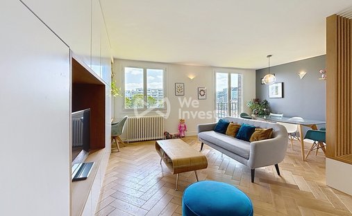 Apartment in Silly-Gallieni, Boulogne-Billancourt, France 1