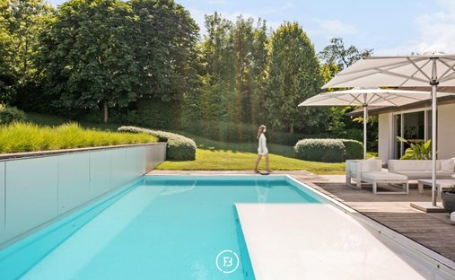 Villa a Brakel, Fiandre, Belgio 1
