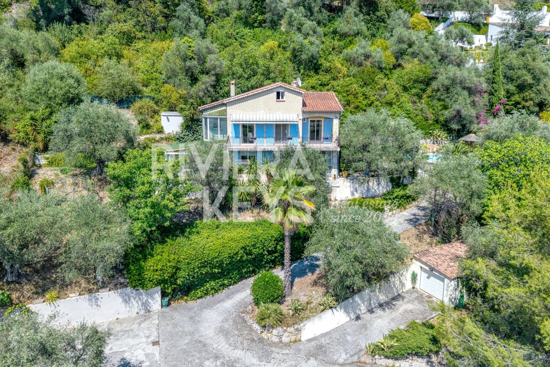 Villa in Les Terriers, Carros, France 5 - 18374412