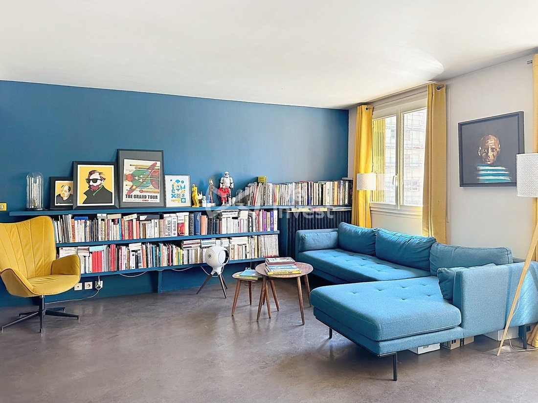 Apartment in Silly-Gallieni, Boulogne-Billancourt, France 3 - 18385861