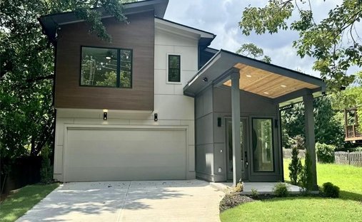 House in Atlanta, Georgia, United States 1