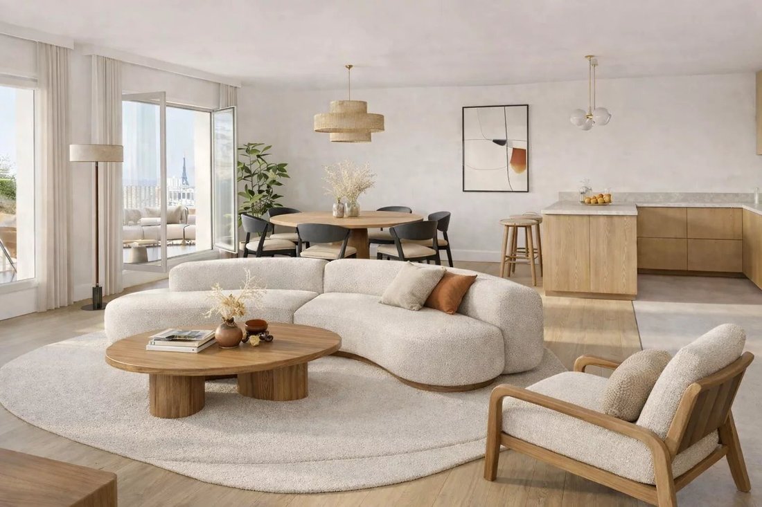 Apartment in Epinettes, Issy-les-Moulineaux, France 2 - 18380460