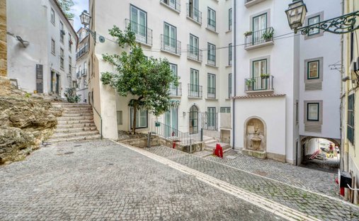 Apartment in Santa Maria Maior, Lisbon, Portugal 1