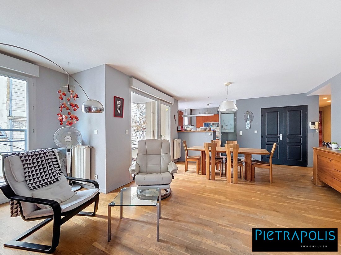 Apartment in Part Dieu, Lyon 3e Arrondissement, Lyon 5 - 18385736