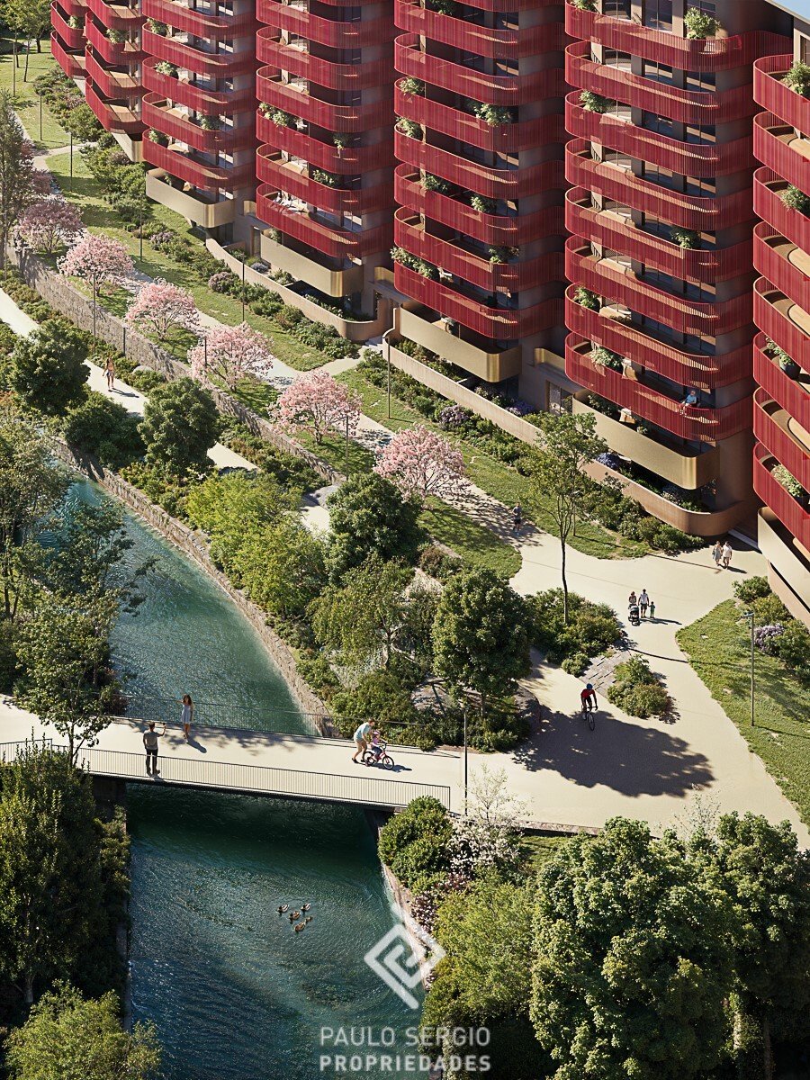 Apartment in Lordelo do Ouro e Massarelos, Porto District, Portugal 5 - 18382857