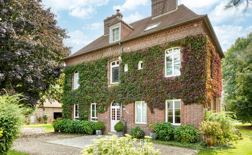 Villa in Le Thuit-de-l'Oison, Normandy, France 1