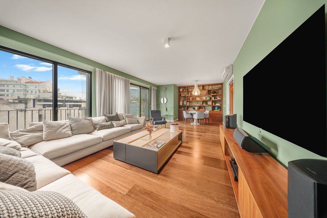 Appartement à Avenidas Novas, Lisbonne, Portugal 2 - 18374803
