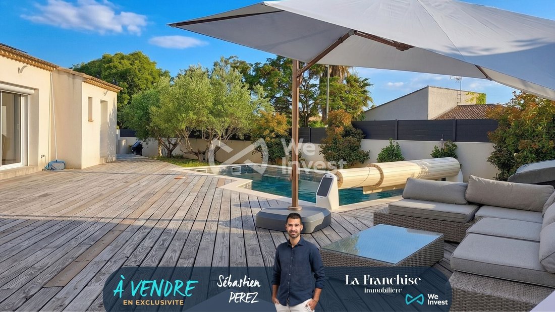 Villa in Saint-Aunes, Occitania, France 1 - 17924882