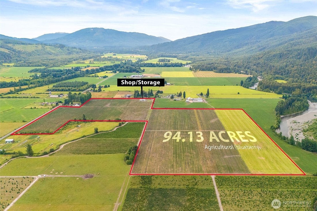Farm Ranch in Deming, Washington, United States 1 - 18373349