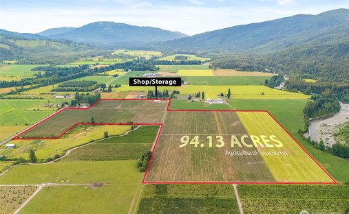Farm Ranch in Deming, Washington, United States 1