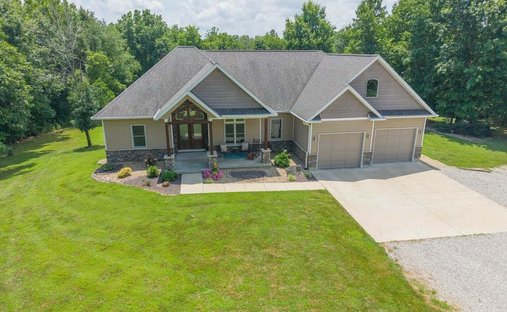 House in Odin, Illinois, United States 1