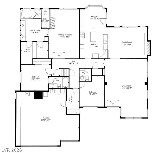 House in Las Vegas, Nevada, United States 3 - 18378020