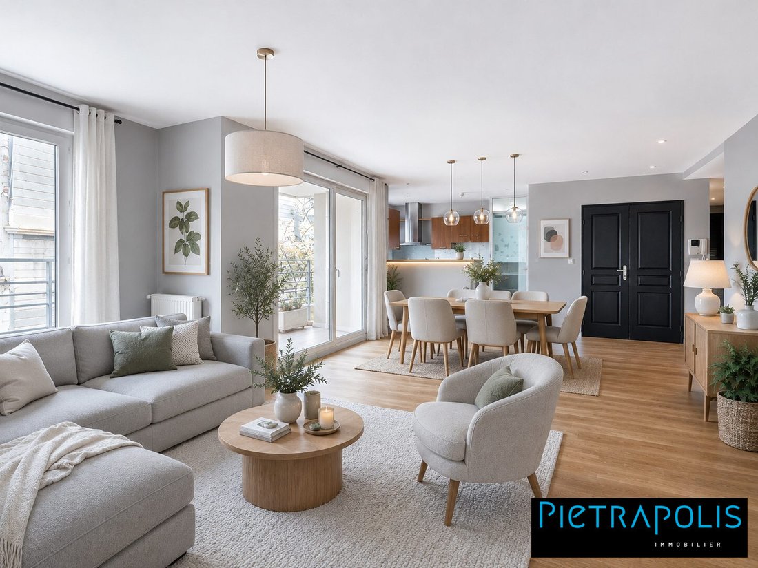 Apartment in Part Dieu, Lyon 3e Arrondissement, Lyon 4 - 18385736