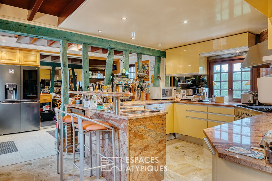 Villa in Flancourt-Crescy-en-Roumois, Normandy, France 4 - 18368724