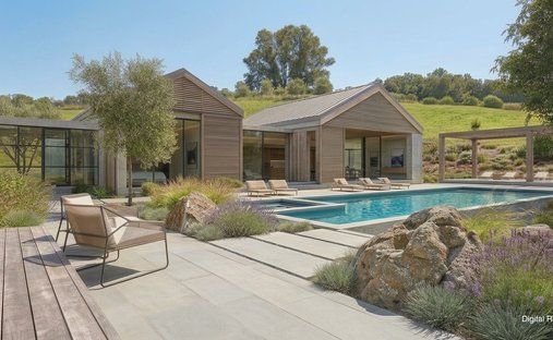 House in Petaluma, California, United States 1
