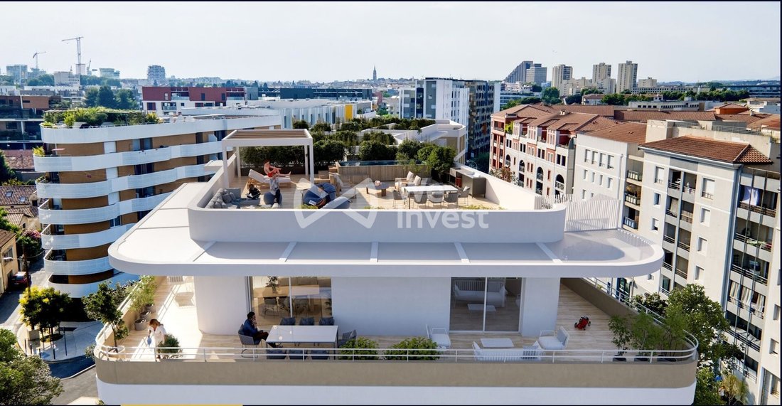 Apartment in Port Marianne, Montpellier, France 1 - 16654093