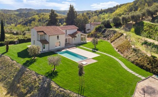 House in San Miniato, Tuscany, Italy 1