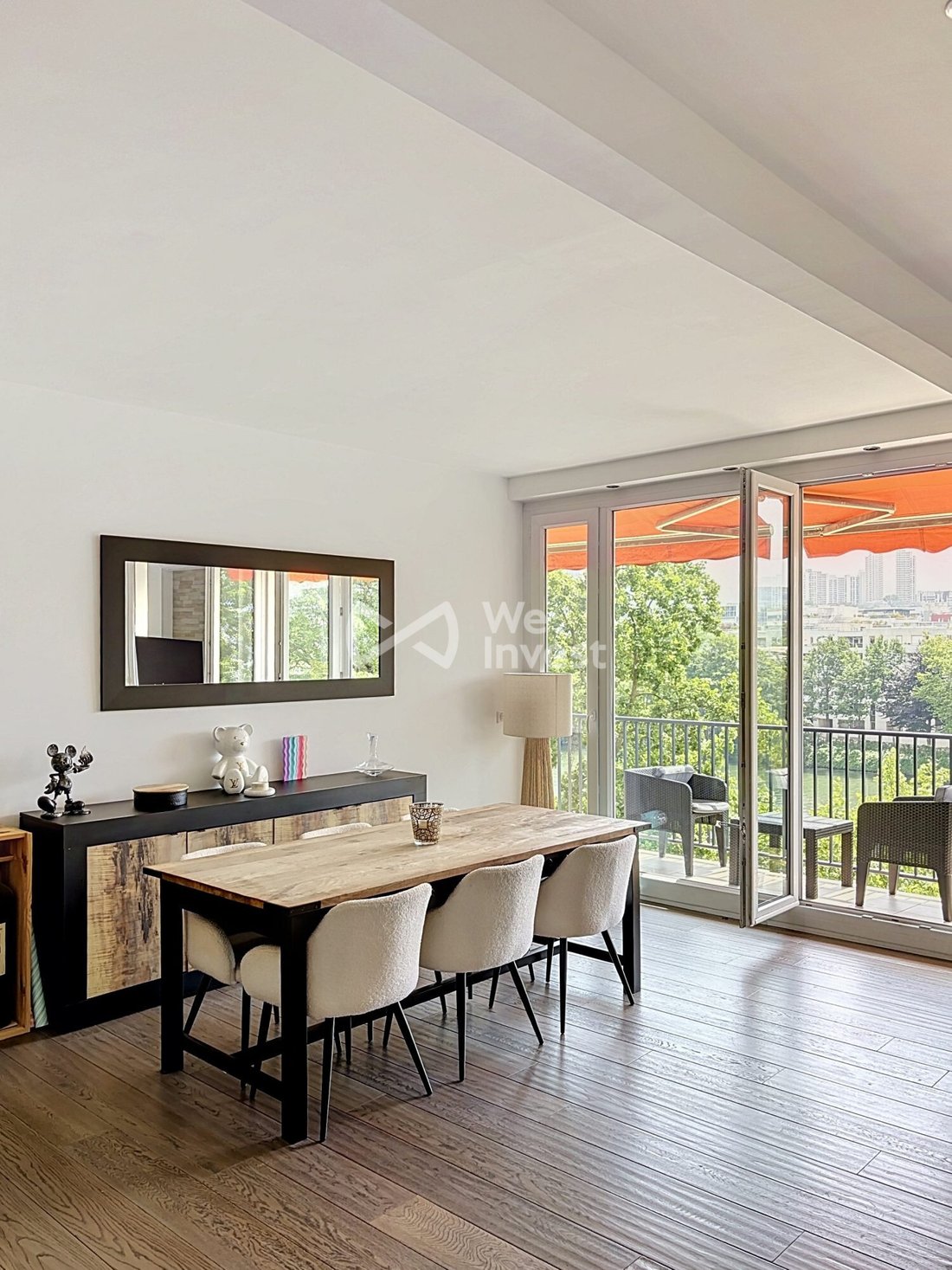 Apartment in Silly-Gallieni, Boulogne-Billancourt, France 3 - 18385844