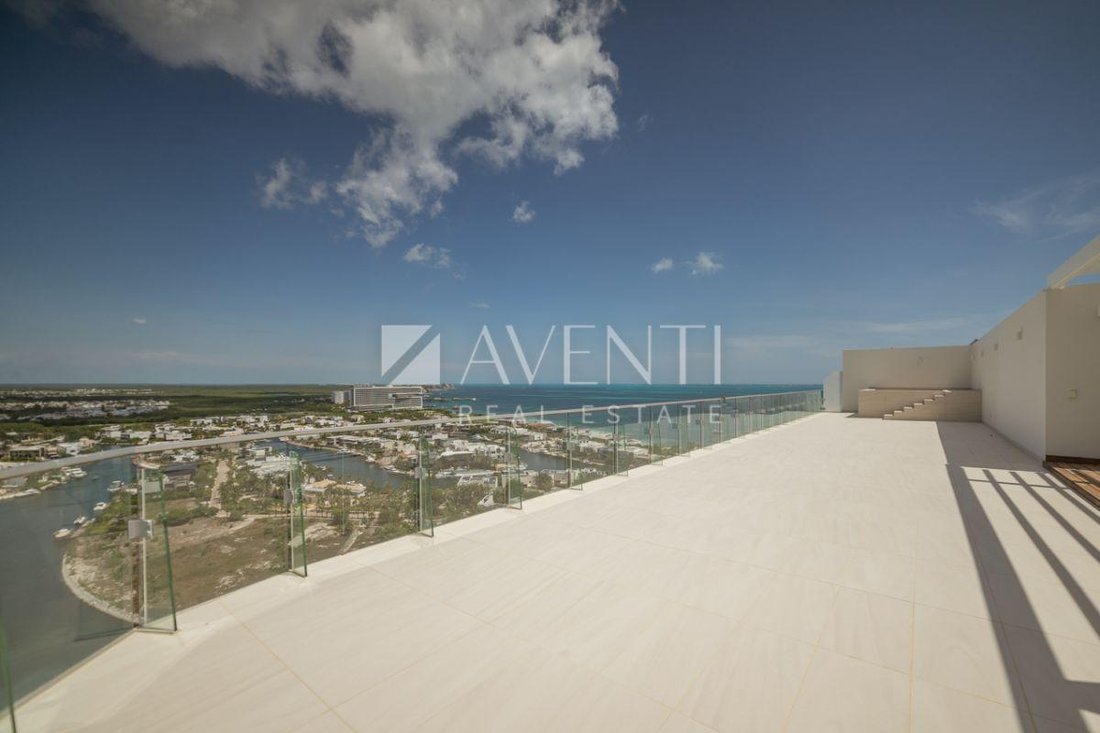 Apartment in Cancún, Quintana Roo, Mexico 1 - 18374014