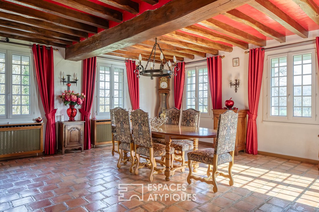 Villa in La Vieille-Lyre, Normandy, France 4 - 18368770
