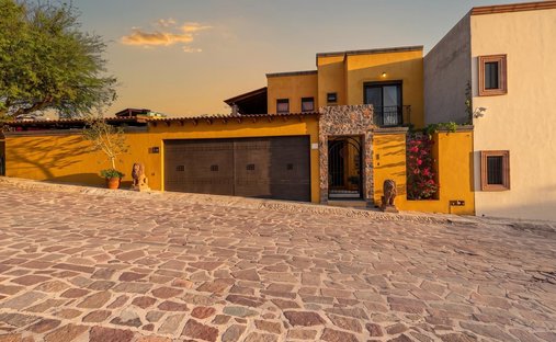 Haus in Presita Guadalupe, Guanajuato, Mexiko 1