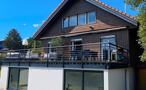 House in Centre Ville, Gerardmer, France 1