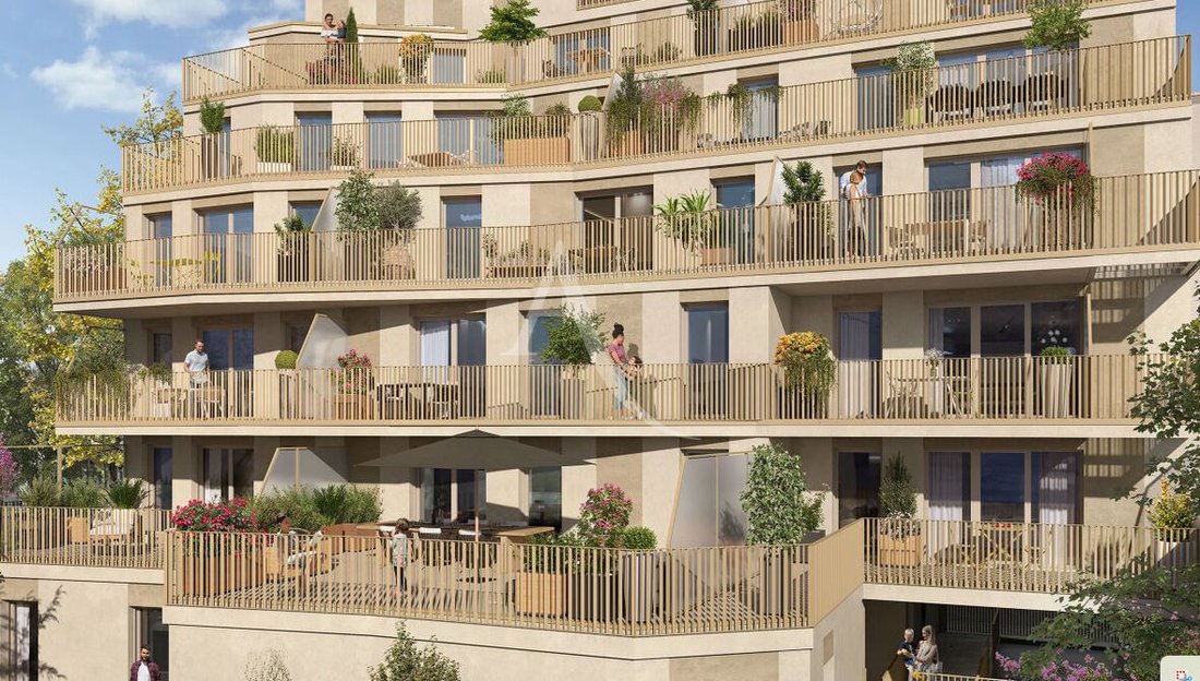 Apartment in Centre Ville, Gentilly, France 1 - 18367654