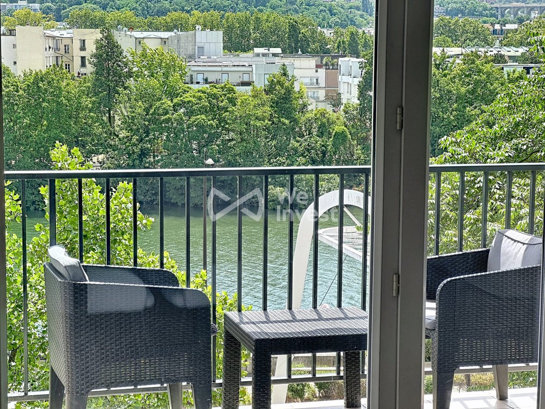 Apartment in Silly-Gallieni, Boulogne-Billancourt, France 5 - 18385844