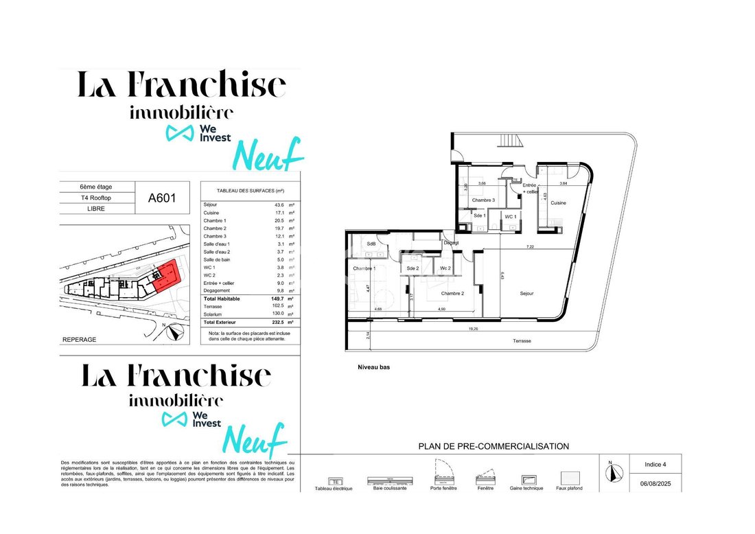Apartment in Port Marianne, Montpellier, France 5 - 16654093