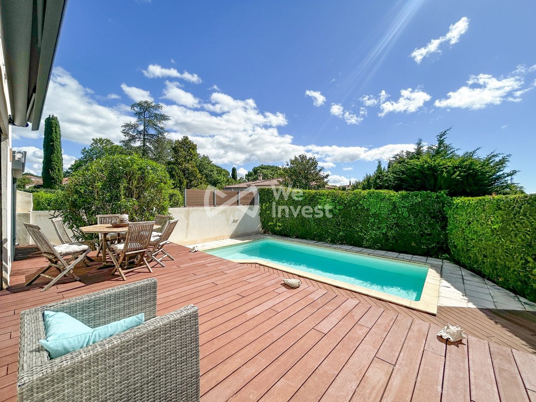 Villa in Saint-Aunes, Occitania, France 3 - 17857222