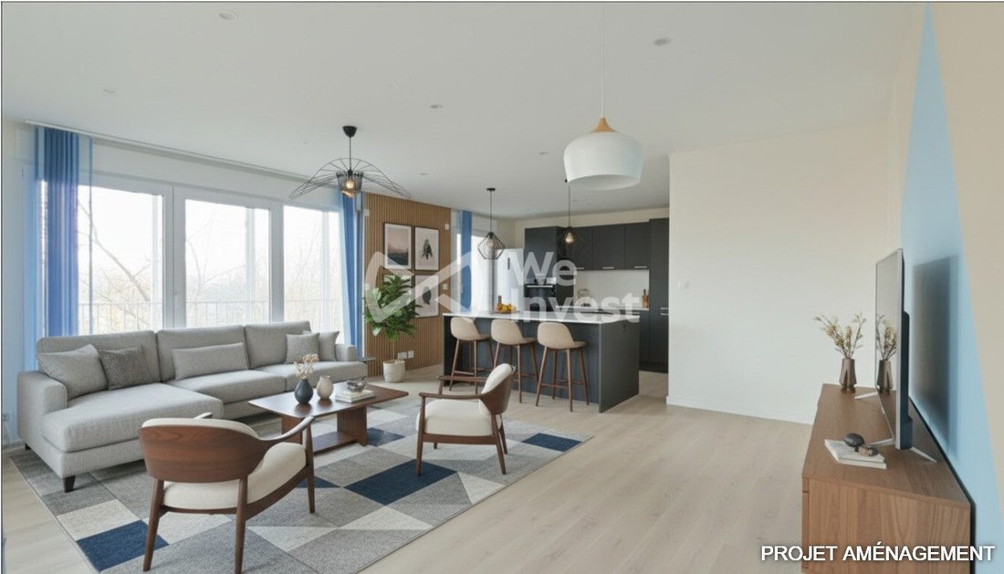 Apartment in Centre Ville - Gambetta, Clichy, France 3 - 17667849