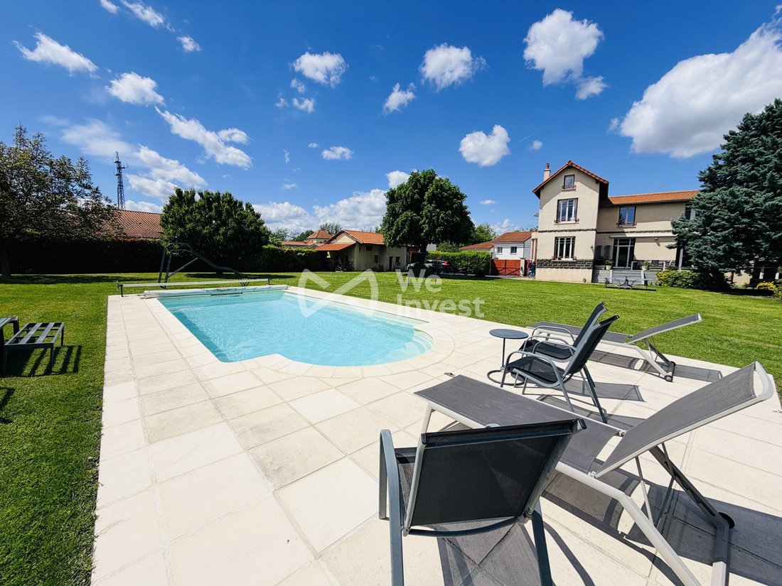 Villa in Centre, Riom, France 2 - 18386001