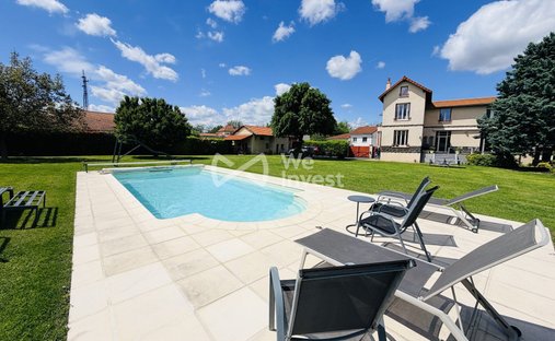 Villa in Centre, Riom, Frankreich 1