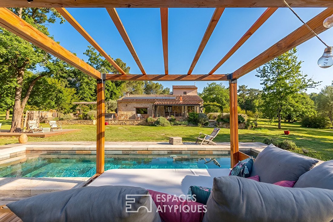 Villa à Tourrettes, Provence-Alpes-Côte d'Azur, France 1 - 18374573