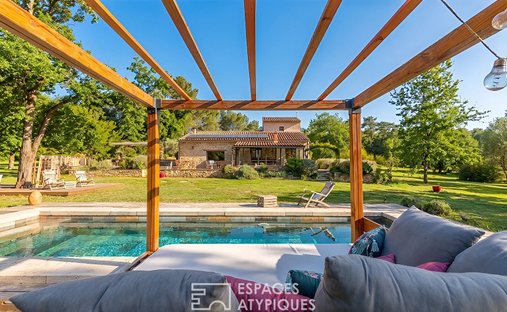 Villa in Tourrettes, Provence-Alpes-Côte d'Azur, France 1