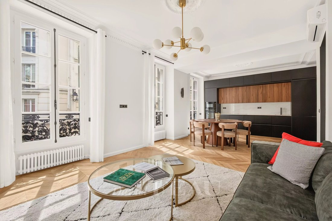 Apartamento en San Gervasio, Paris 4e Arrondissement, París 2 - 18374283