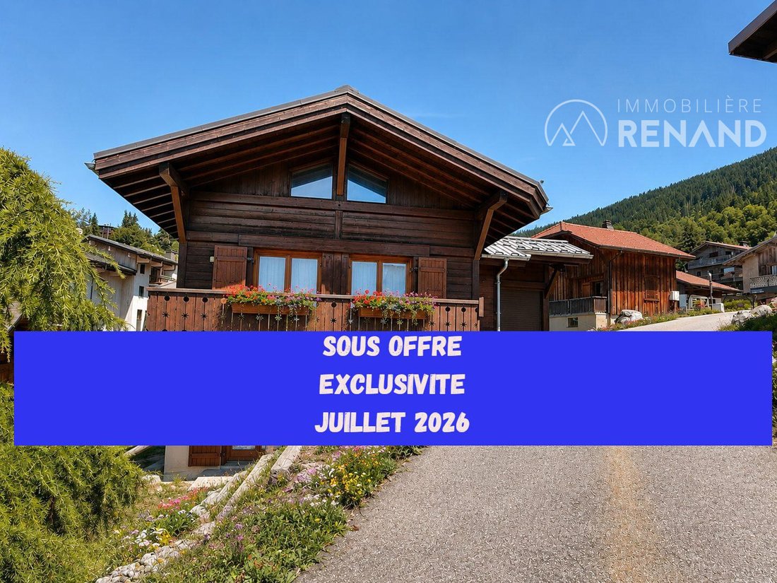 Chalet in Arâches-la-Frasse, Auvergne-Rhône-Alpes, France 4 - 18384838
