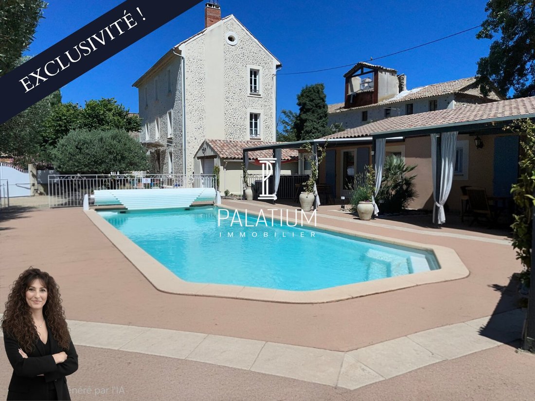 Country House in Les Mees, Provence-Alpes-Côte d'Azur, France 1 - 18385429