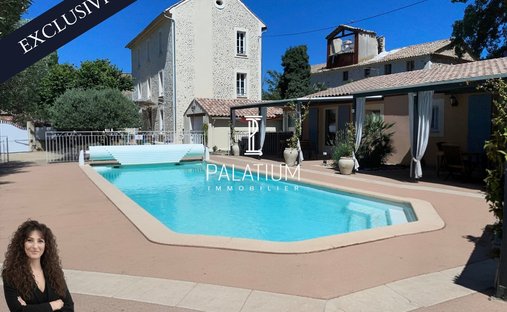Country House in Les Mees, Provence-Alpes-Côte d'Azur, France 1