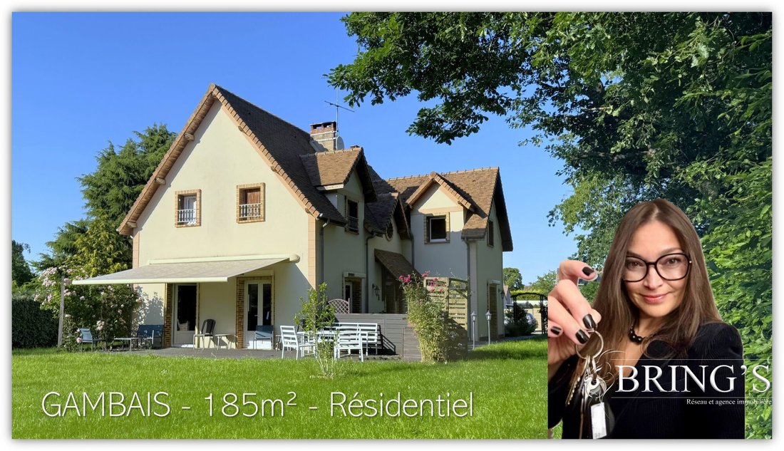 House in Gambais, Ile-de-France, France 1 - 18385247