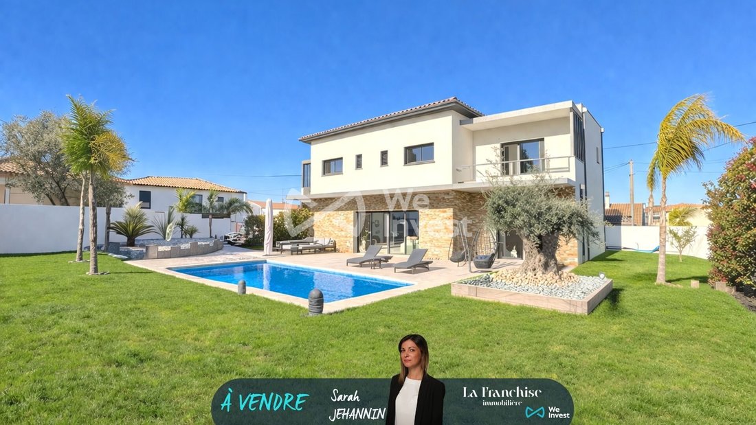 Villa in Nord, Saint-Jean-de-Vedas, France 1 - 17700030