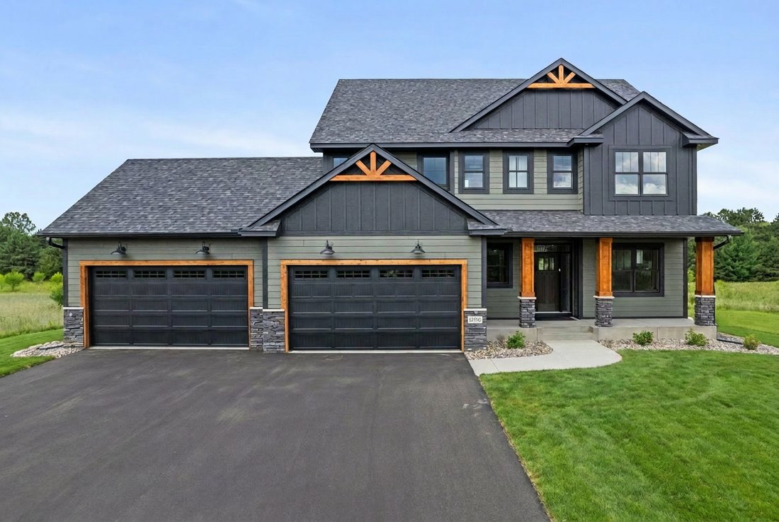 House in Oak Grove, Minnesota, United States 1 - 17649262