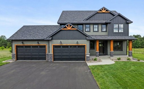 House in Oak Grove, Minnesota, United States 1