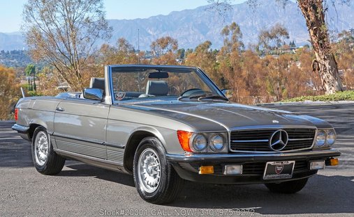 Mercedes-Benz 280SL in Los angeles, ca 1