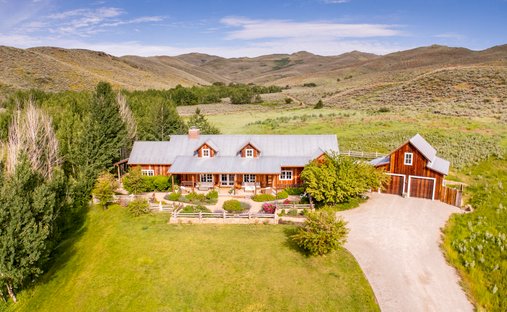 Haus in Bellevue, Idaho, Vereinigte Staaten 1