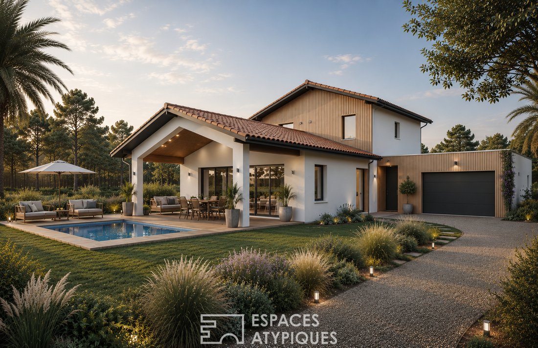 Villa in Moliets-et-Maa, Nouvelle-Aquitaine, France 1 - 18383269