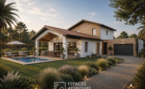 Villa in Moliets-et-Maa, Nouvelle-Aquitaine, France 1